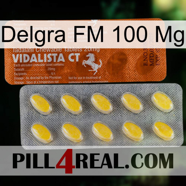 Delgra FM 100Mg 42
